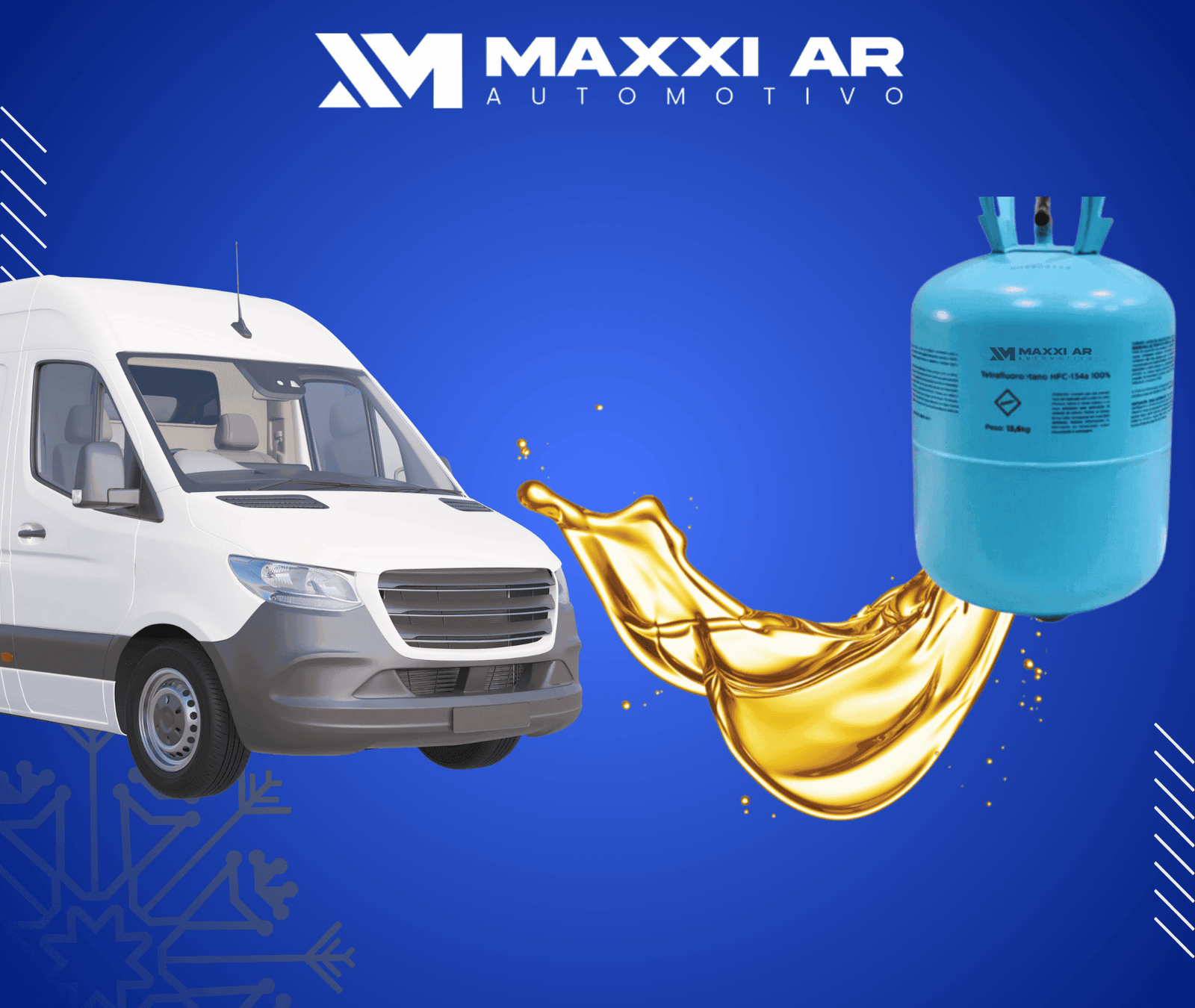 Diagnóstico de vazamento em Van