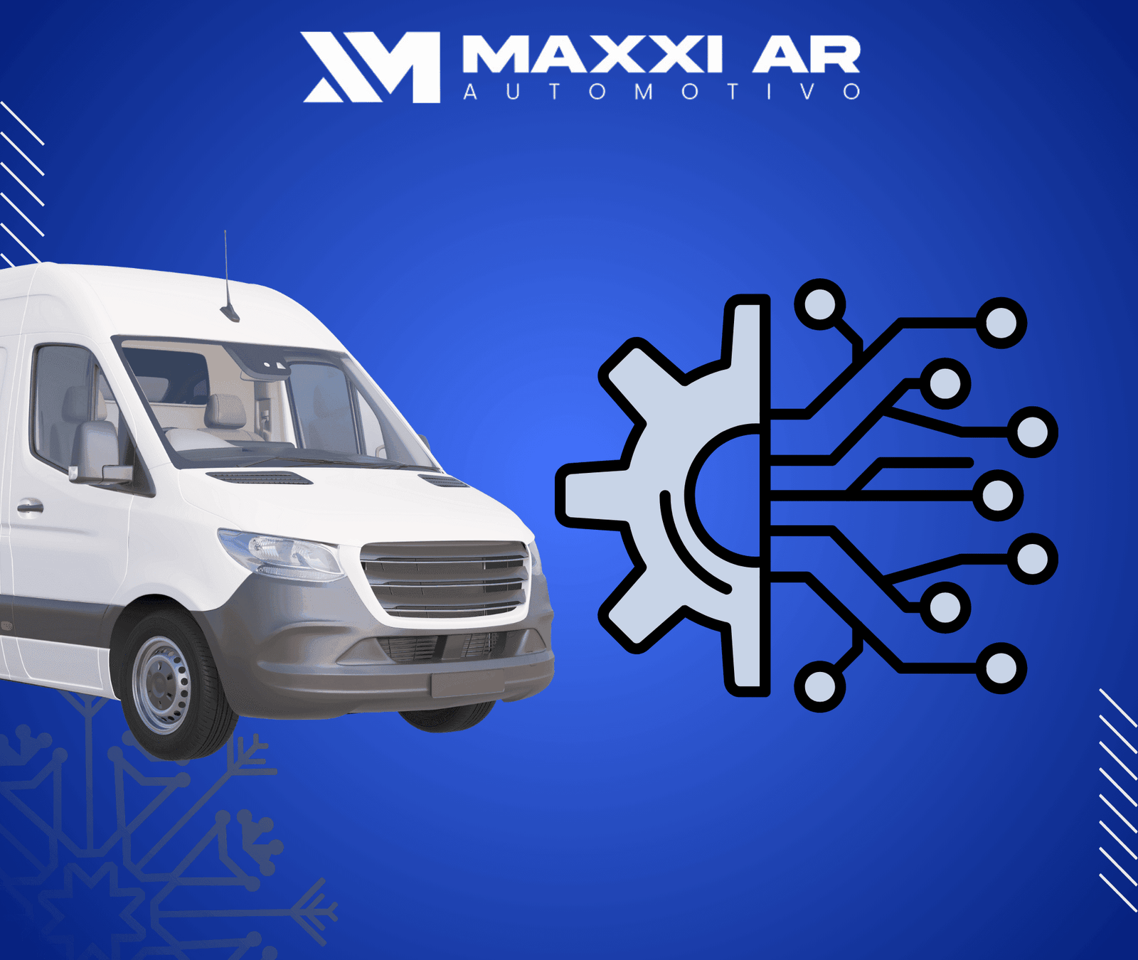 Diagnóstico Eletrônico em Van