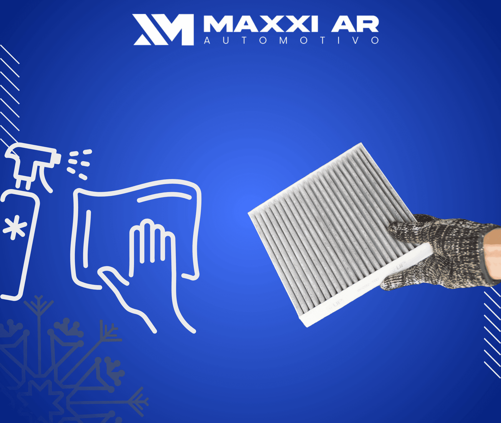 Filtro de Cabine Limpo