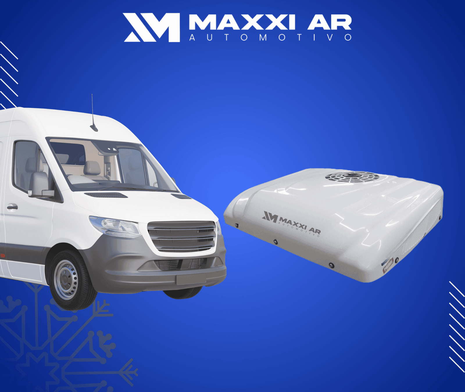 Manutenção corretiva de ar condicionado vans
