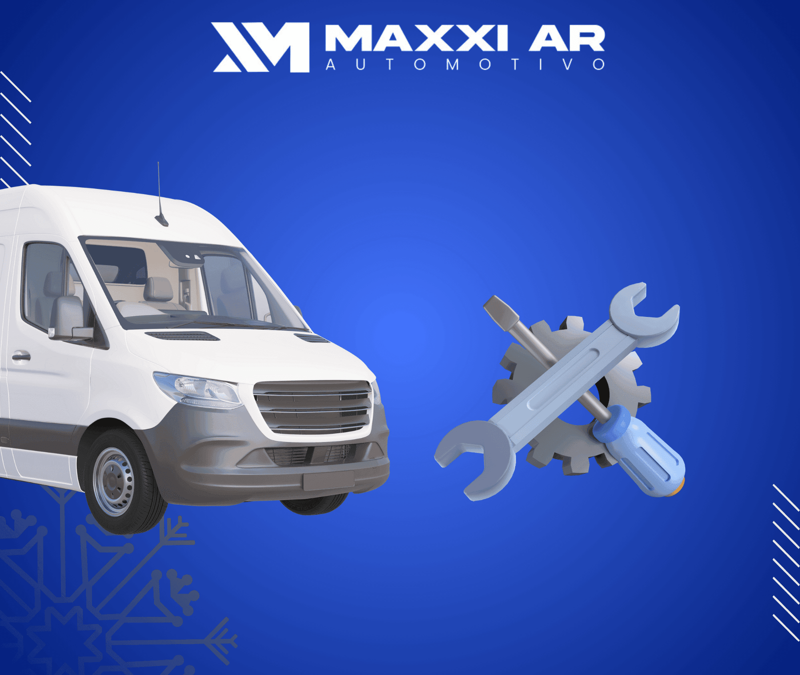 Recarga de Gás em Van