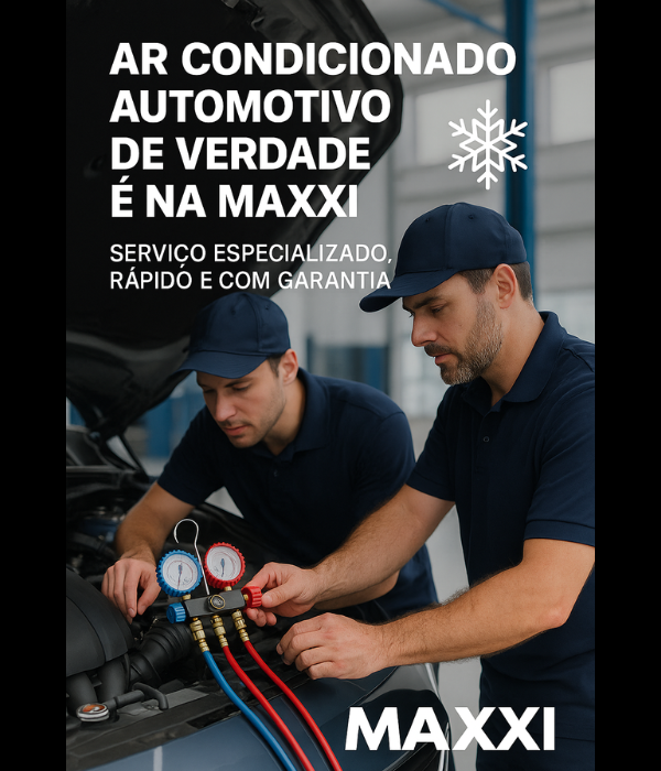 Técnico realizando higienização com ozônio em ar condicionado automotivo