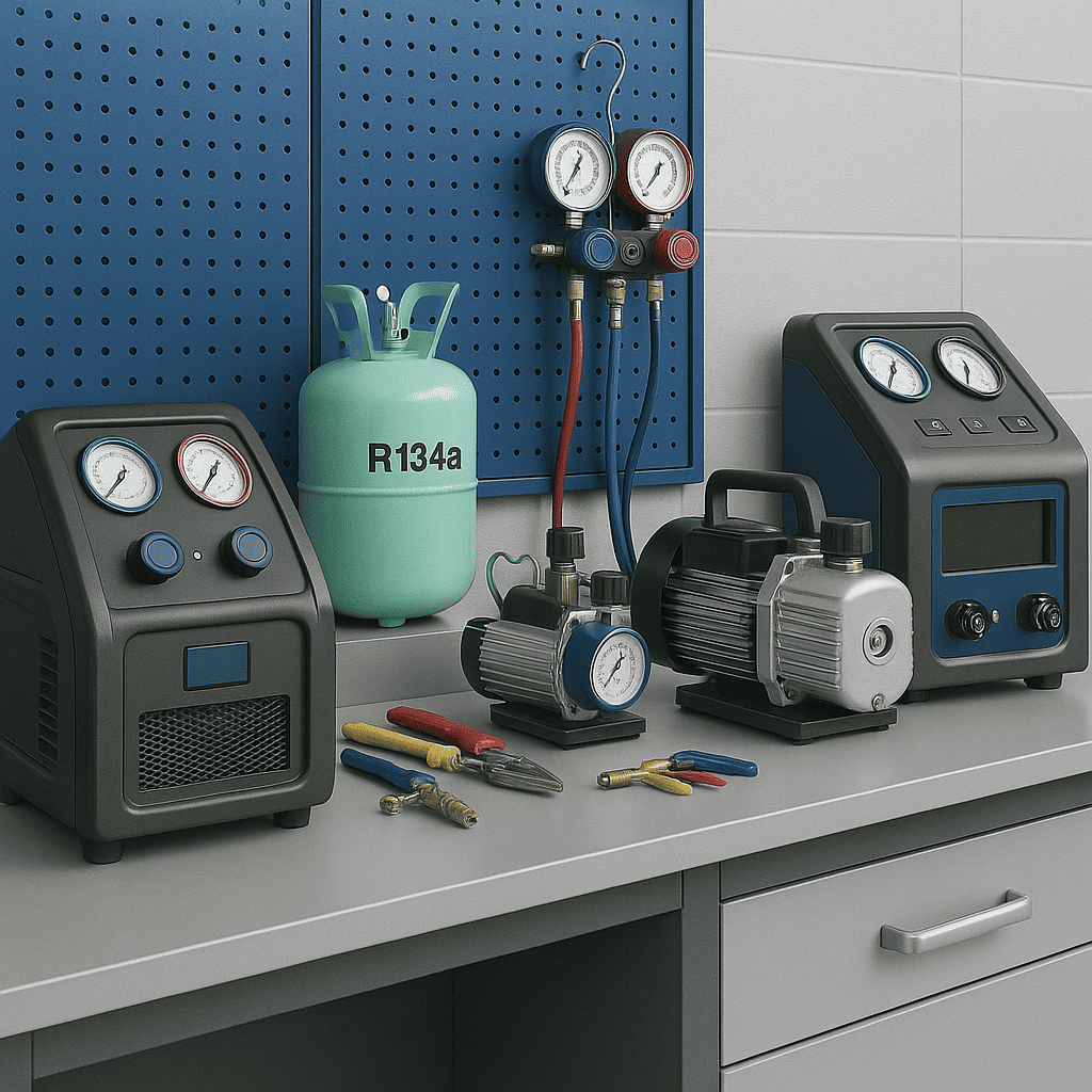 Equipamentos modernos de diagnóstico