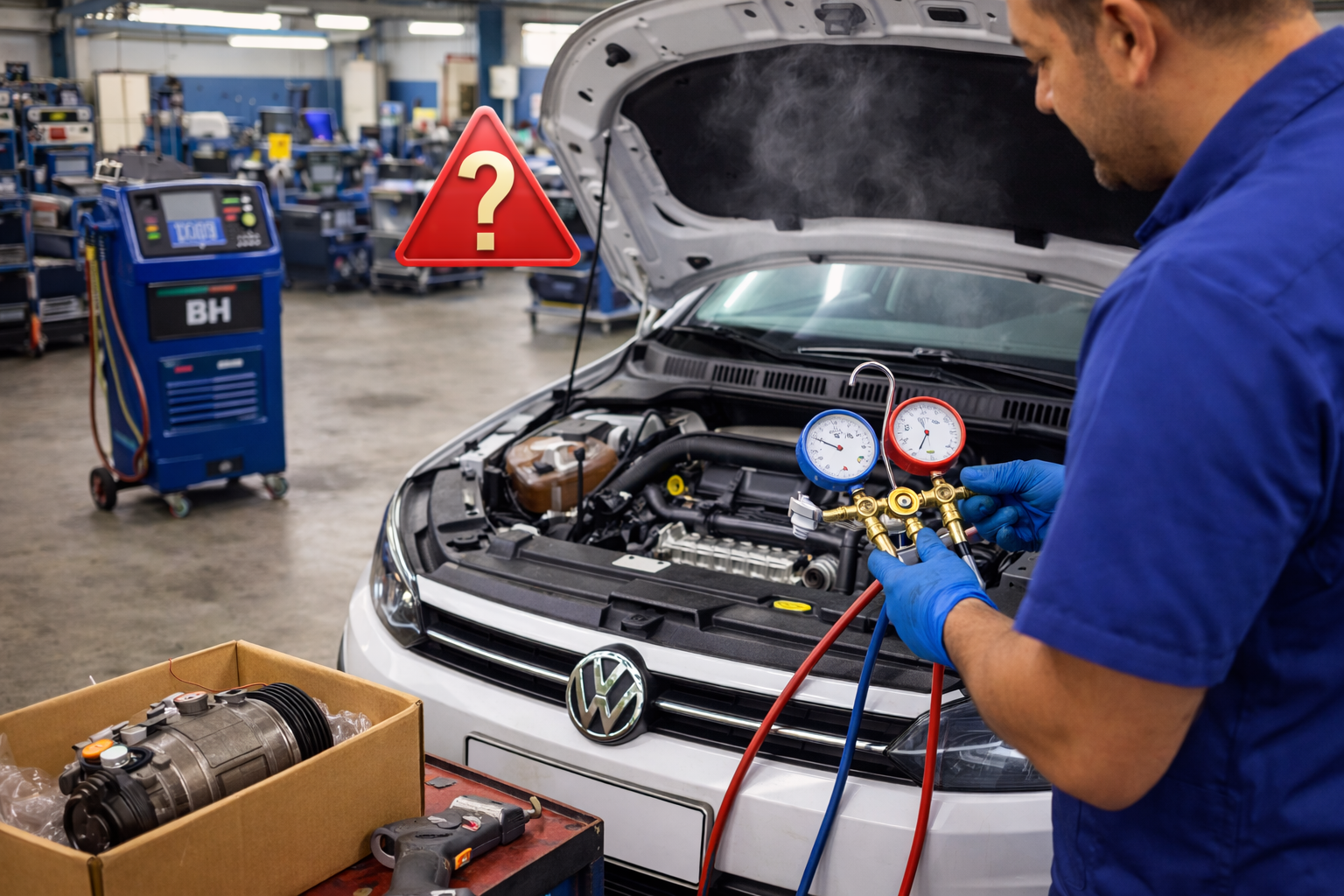 Assistência técnica de ar-condicionado Polo em BH