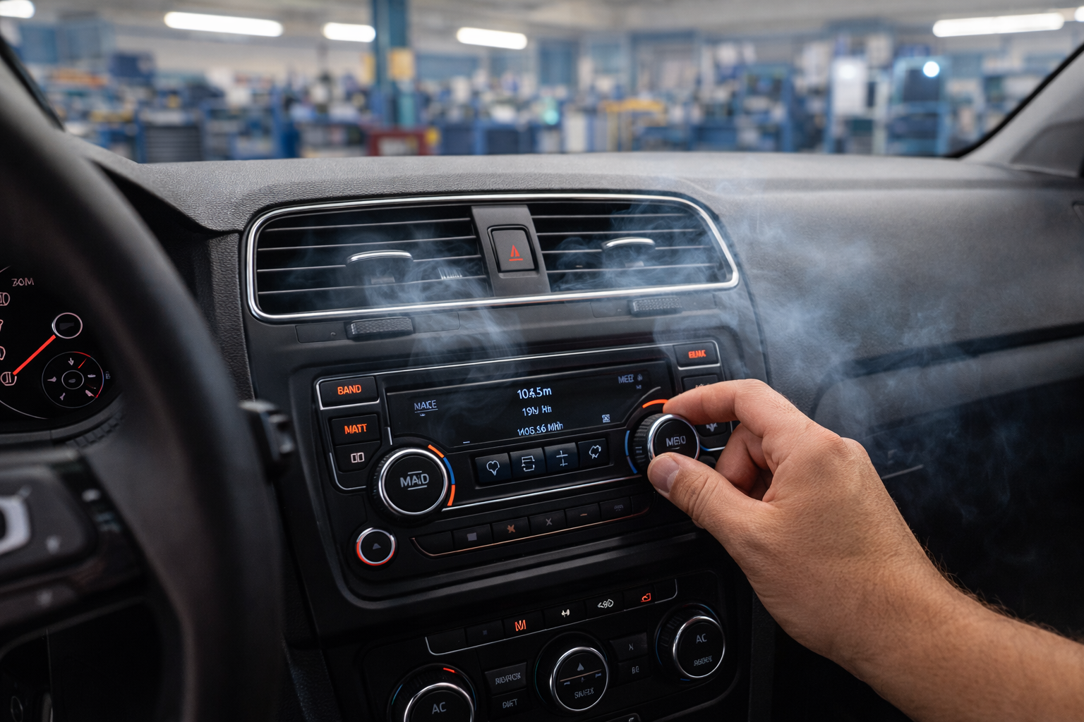 Oficina de ar-condicionado automotivo Volkswagen BH