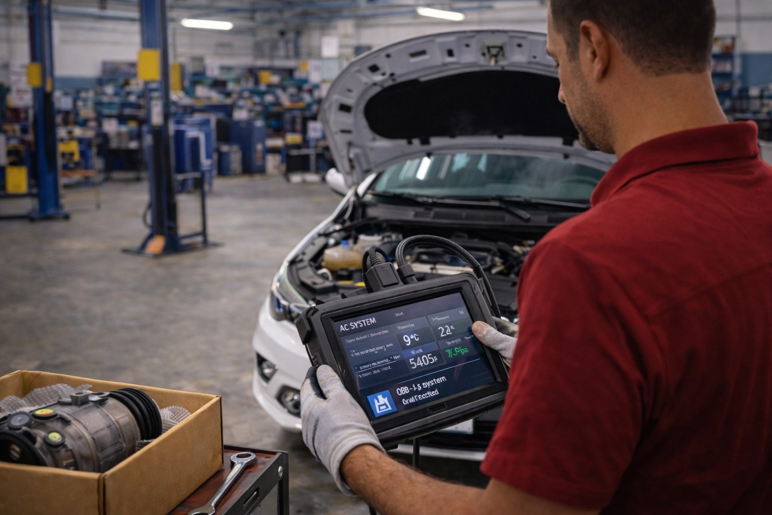 Conserto de ar-condicionado Fiat Argo em Belo Horizonte