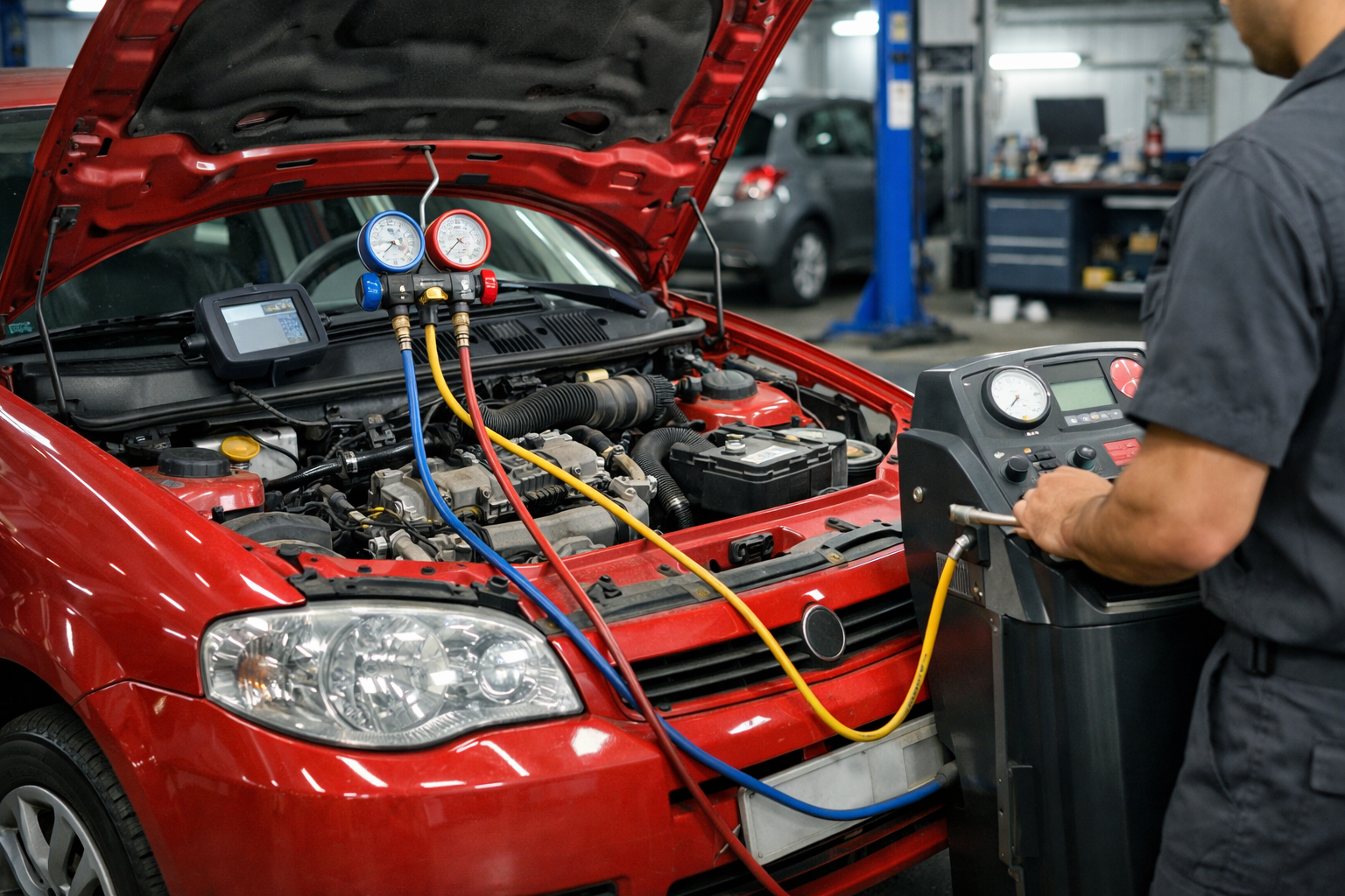 Oficina de ar-condicionado Palio em Belo Horizonte