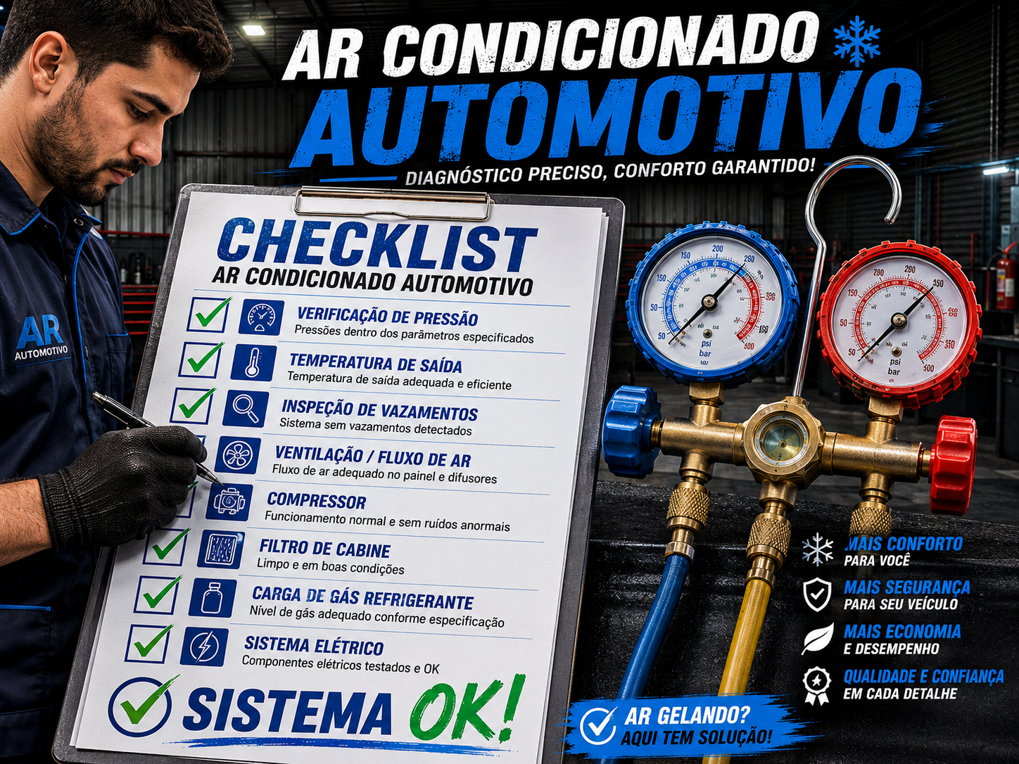 Checklist Maxxi Ar
